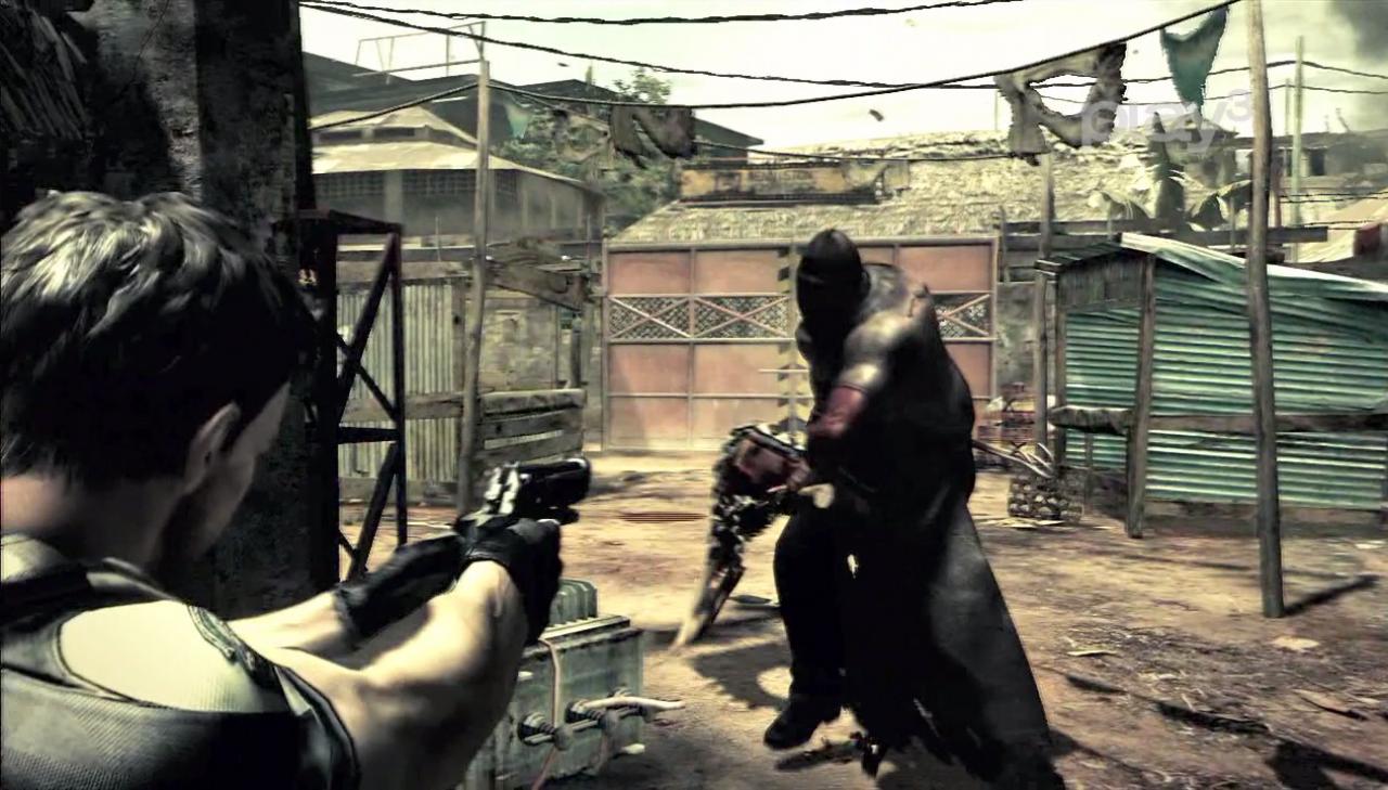 [24/07/2008] 4. Resident Evil 5 (Platinum)