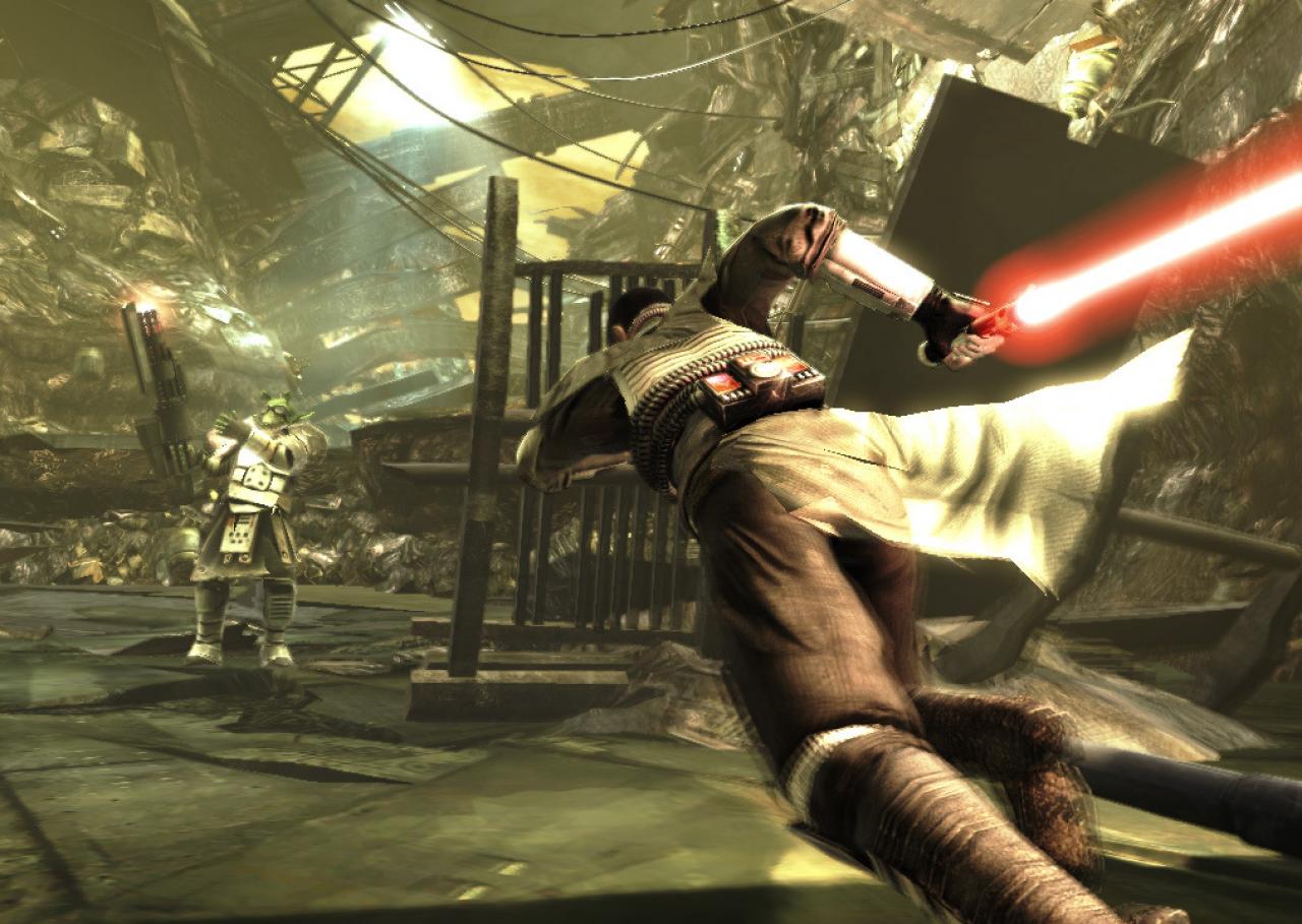 [08/07/2008] Star Wars: The Force Unleashed - Geile Optik, viel Hype, aber Star Wars-Fans war's einfach zu dröge 