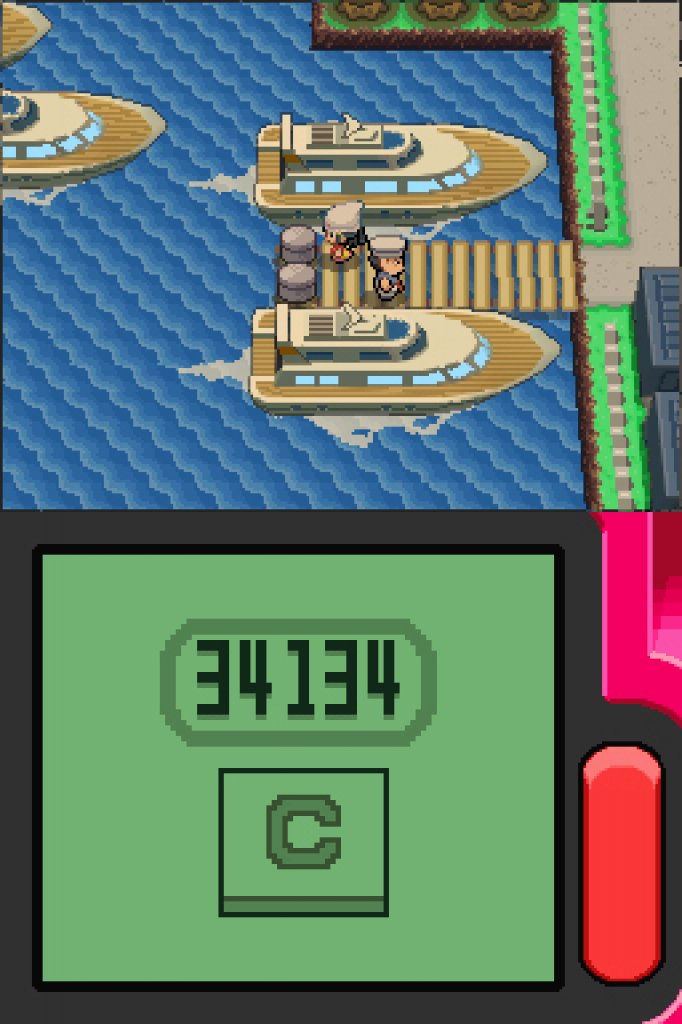 [02/07/2008] Pokémon Diamant