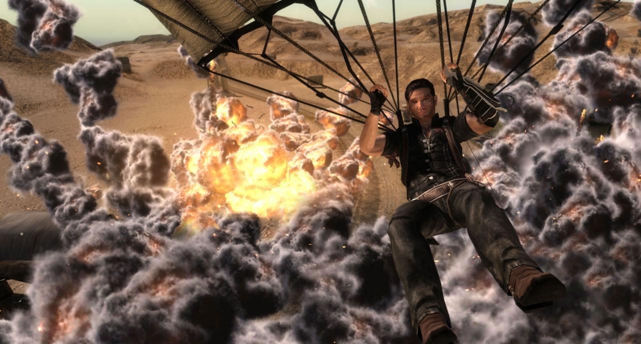 [02/07/2008] 3. Just Cause 2