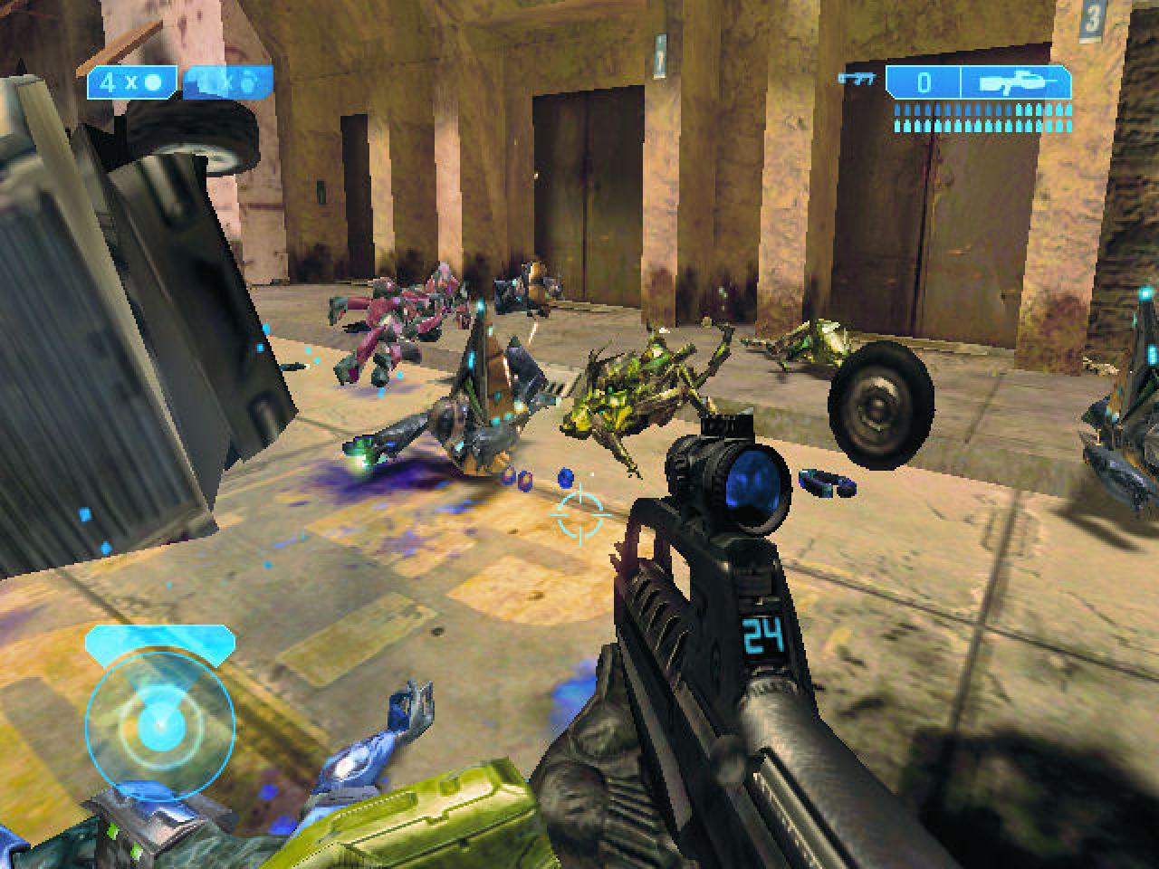 [17/07/2008] Halo 2 war in den Xbox-1-Verkaufs-Charts am häufigsten vertreten.