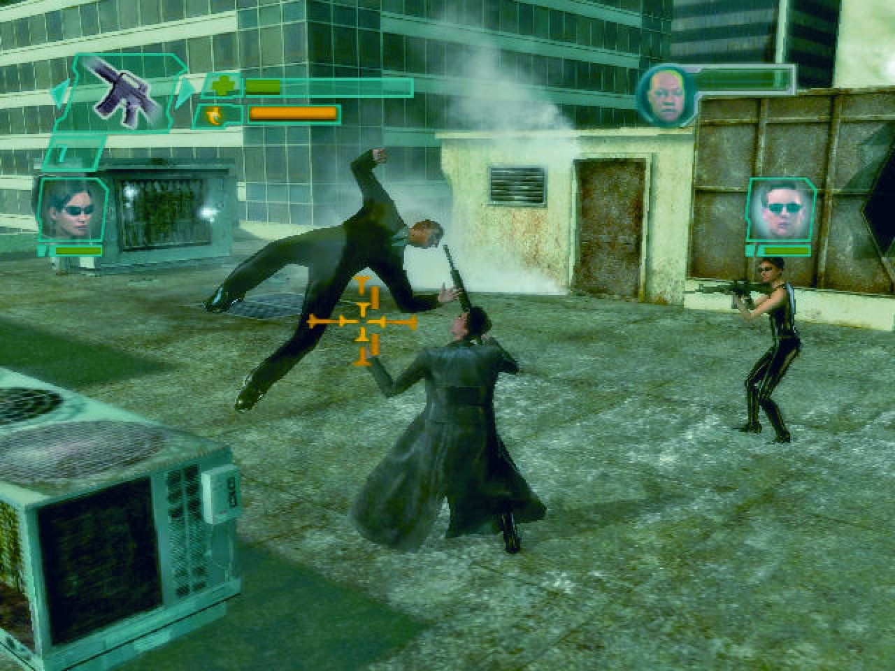 [17/07/2008] Matrix: The Path of Neo