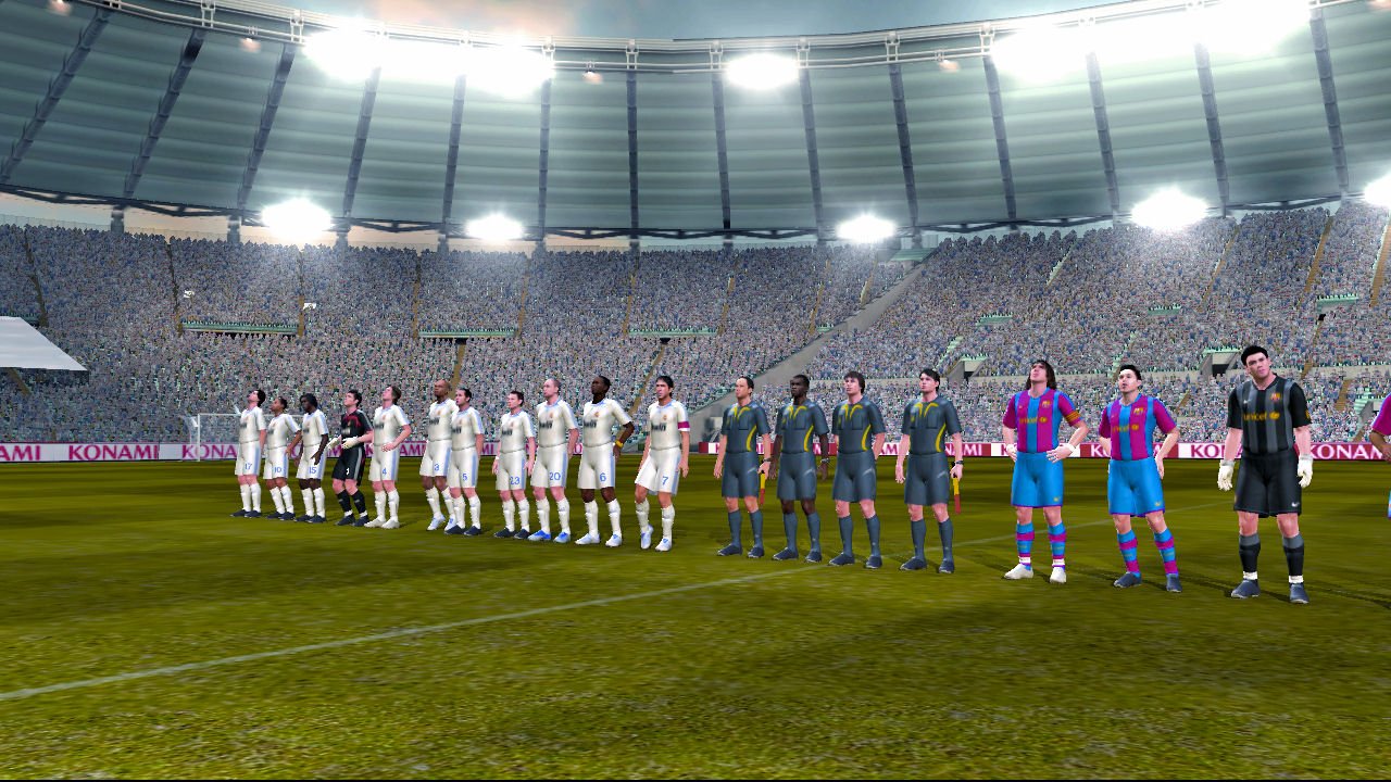 [17/07/2008] Pro Evolution Soccer 2008