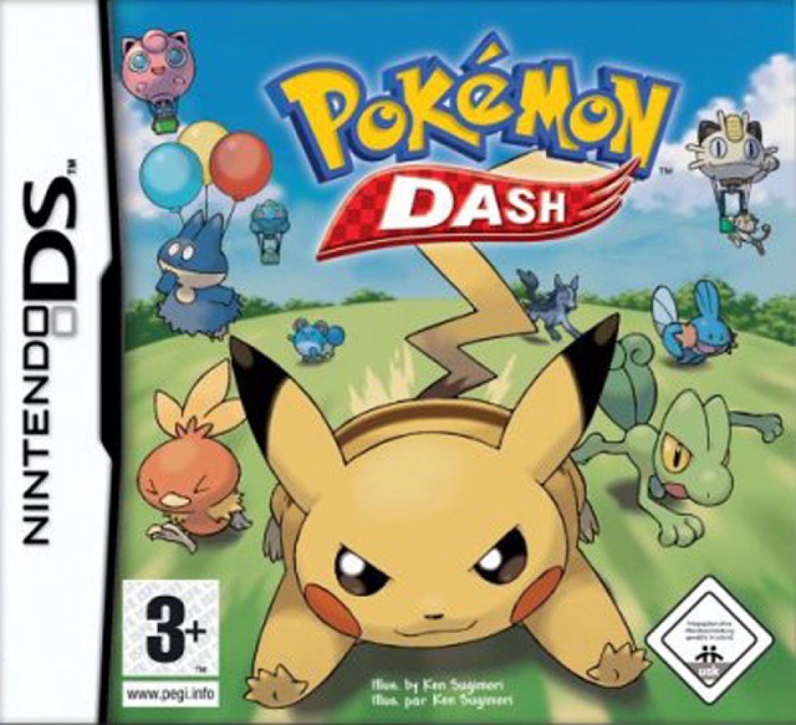 [02/07/2008] Pokémon Dash