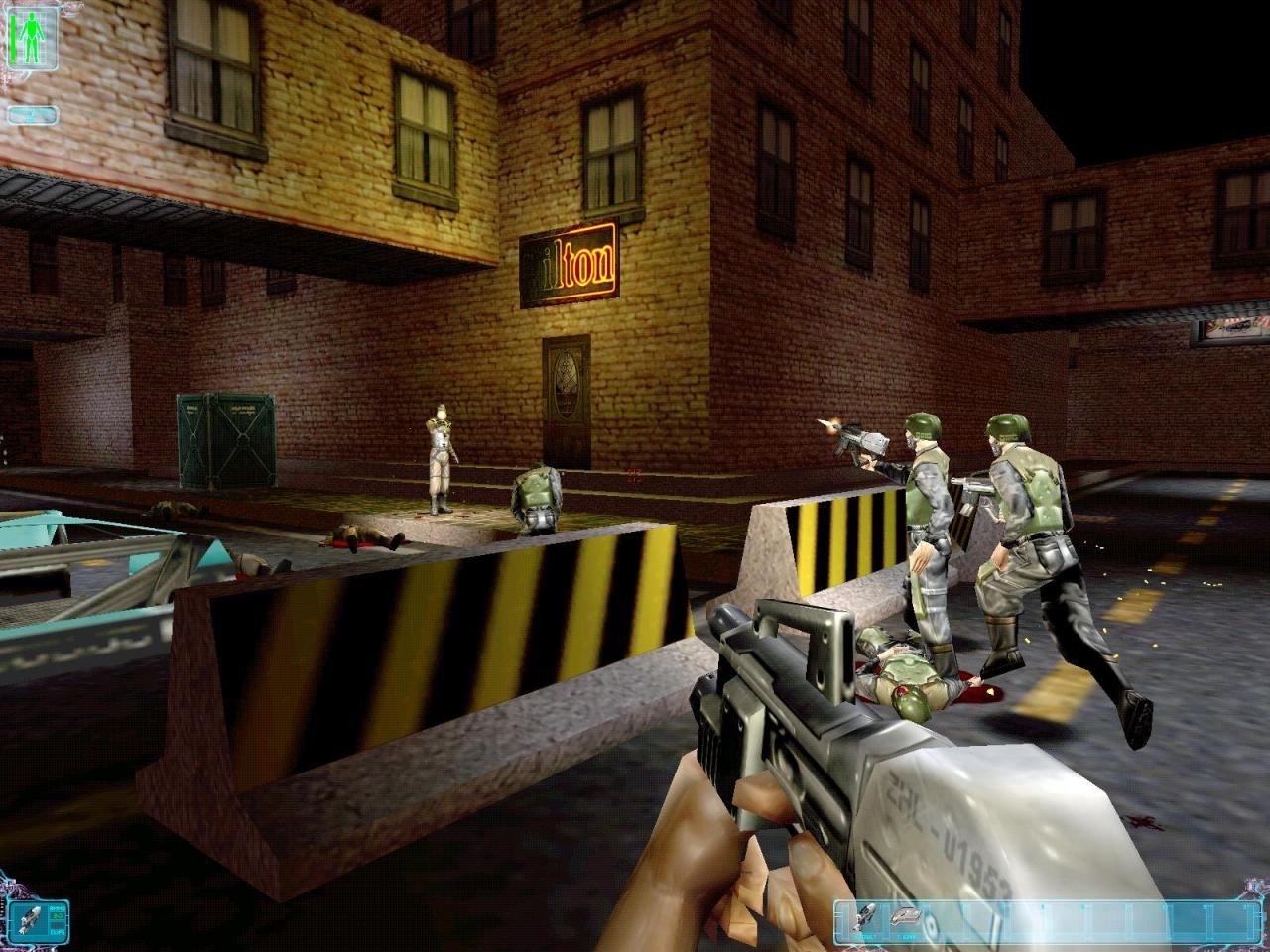 [15/07/2008] Deus Ex - PC-Spieler erinnern sich gern an diesen Klassiker des Stealth-Gameplays. Warren Spector ist übrigens der Schöpfer der Serie.