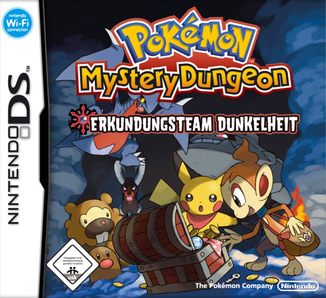 [02/07/2008] Pokémon Mystery Dungeon Erkundungsteam Dunkelheit