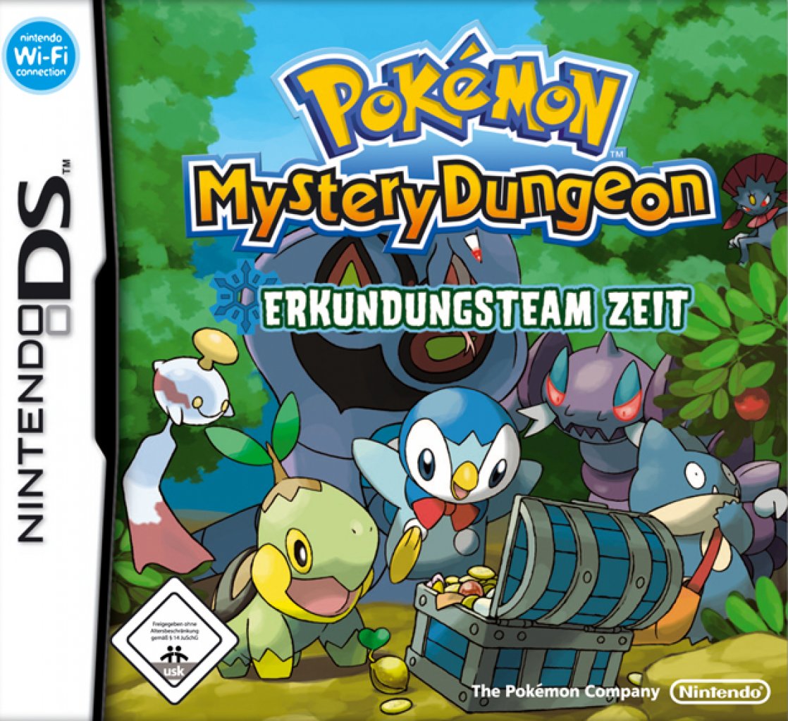 [02/07/2008] Pokémon Mystery Dungeon Erkundungsteam Zeit