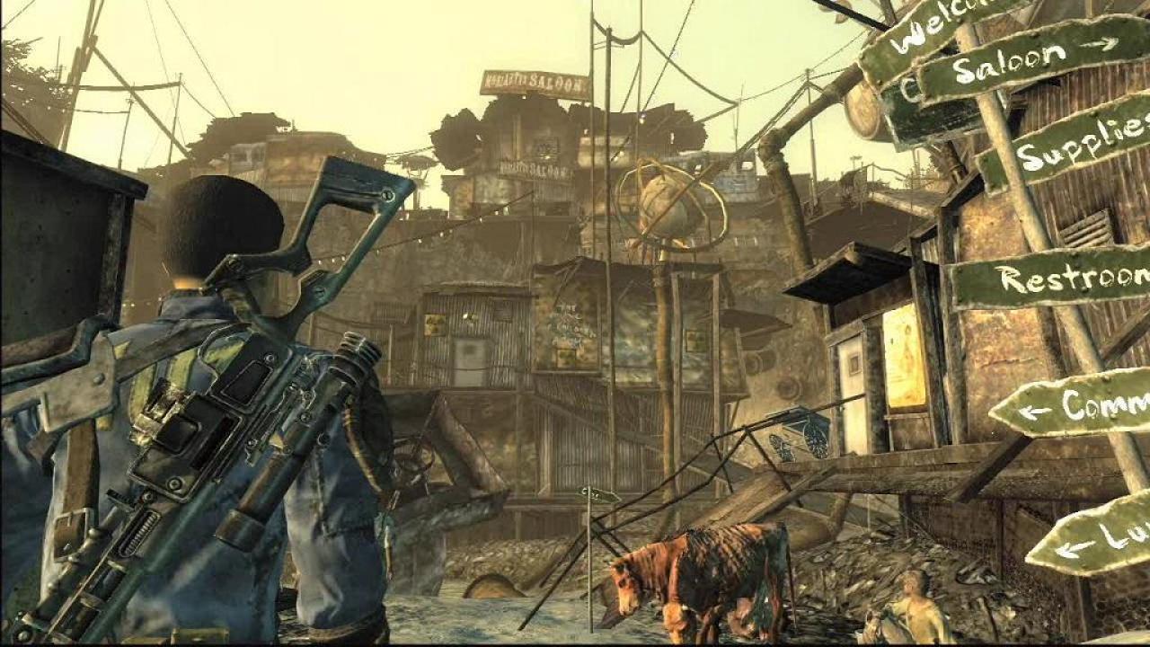 [18/07/2008] Fallout 3: Gut, böse und neutral.