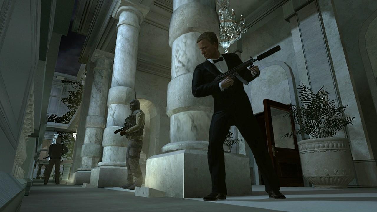 [24/07/2008] James Bond - Egal ob Daniel Craig in Ein Quantum Trost oder Pierce Brosnan in GoldenEye 007, James Bond trägt auch in Videospielen einen Anzug. Einer der ersten Vorschläge der VGZ-Leser. - Leser-Vorschlag