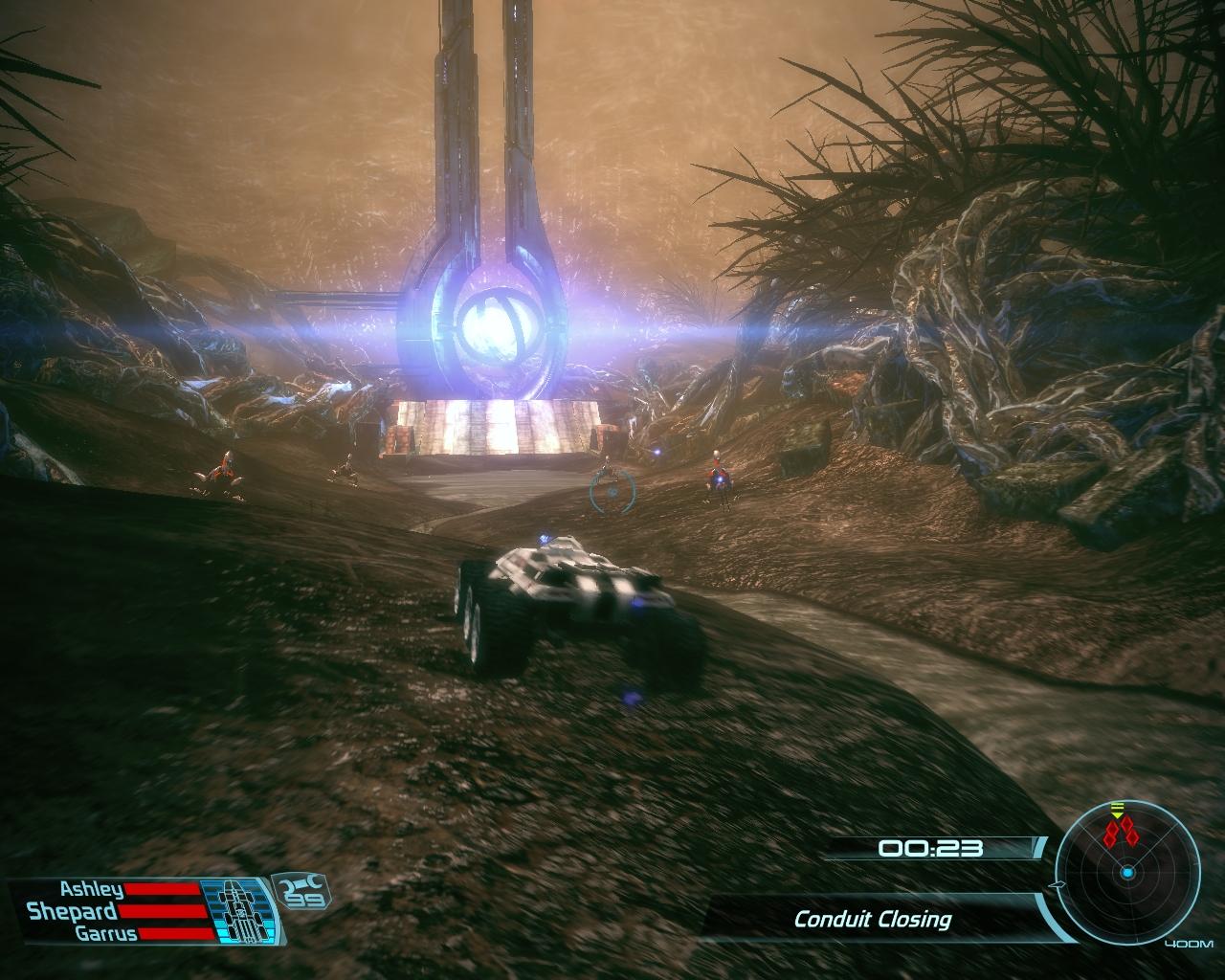 [04/07/2008] Screenshot zu Mass Effect, dem ersten Teil des Action-Rollenspiels.
