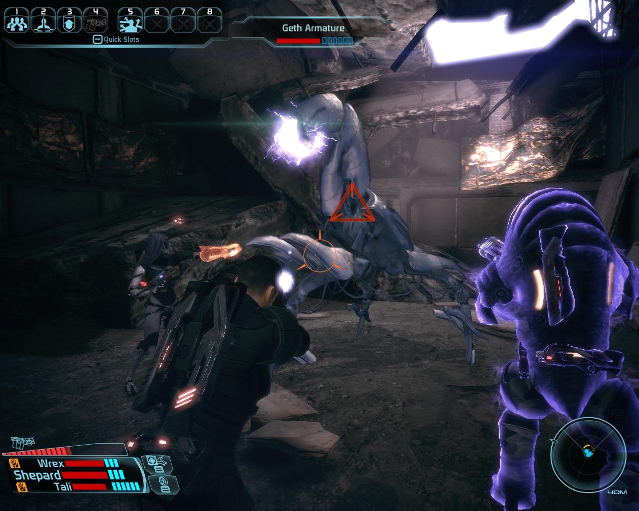 [04/07/2008] Screenshot zu Mass Effect, dem ersten Teil des Action-Rollenspiels.
