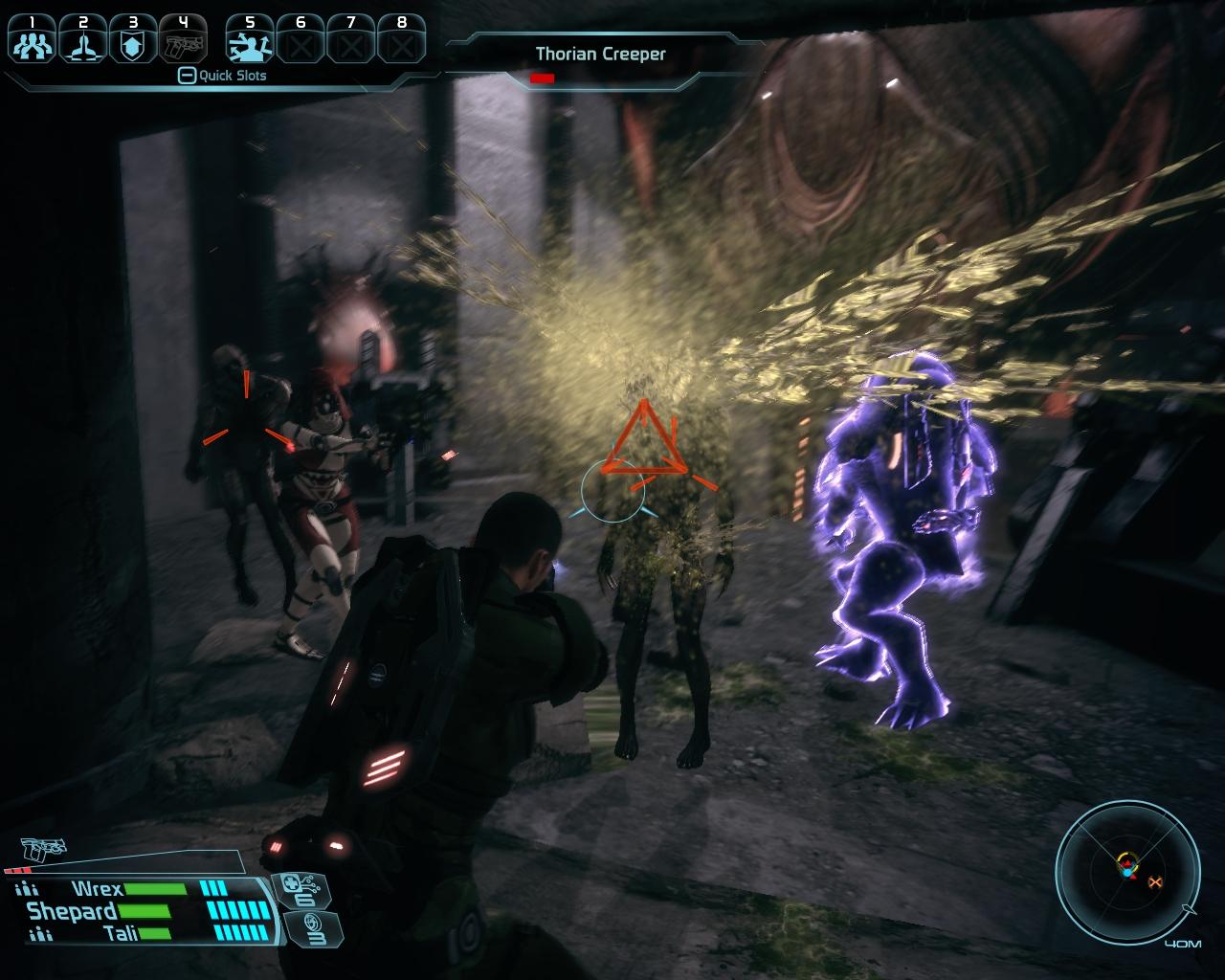 [04/07/2008] Screenshot zu Mass Effect, dem ersten Teil des Action-Rollenspiels.