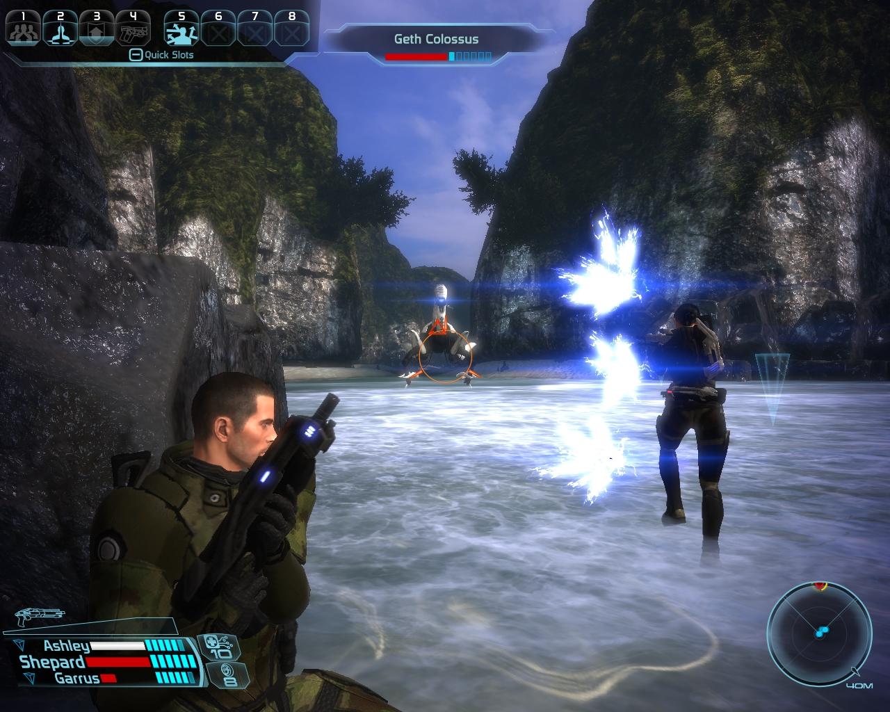 [04/07/2008] Screenshot zu Mass Effect, dem ersten Teil des Action-Rollenspiels.