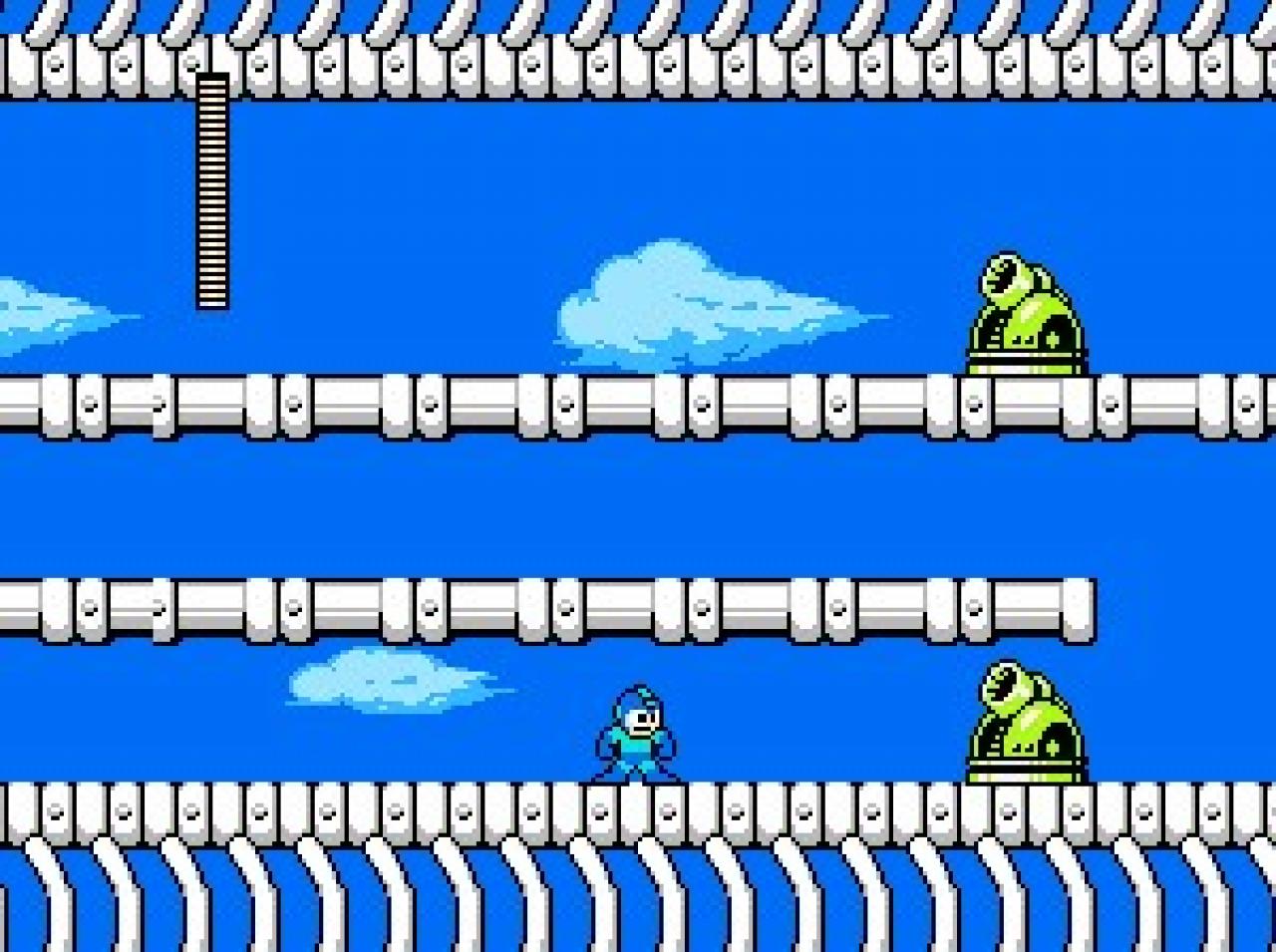 [24/07/2008] Mega Man 4 - NES