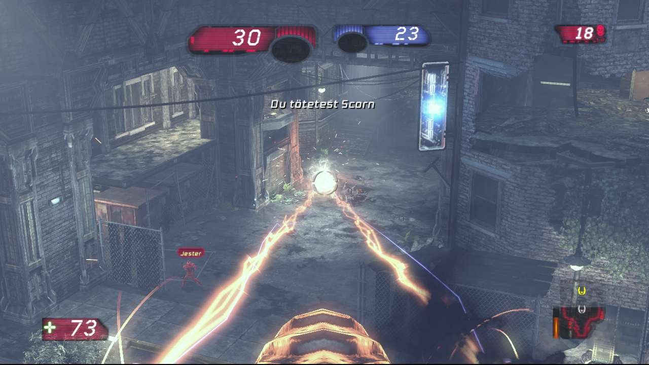 [14/07/2008] Im eigenen Darkwalker feindliche Krall zu brutzeln, macht einfach nur mächtig Bock.