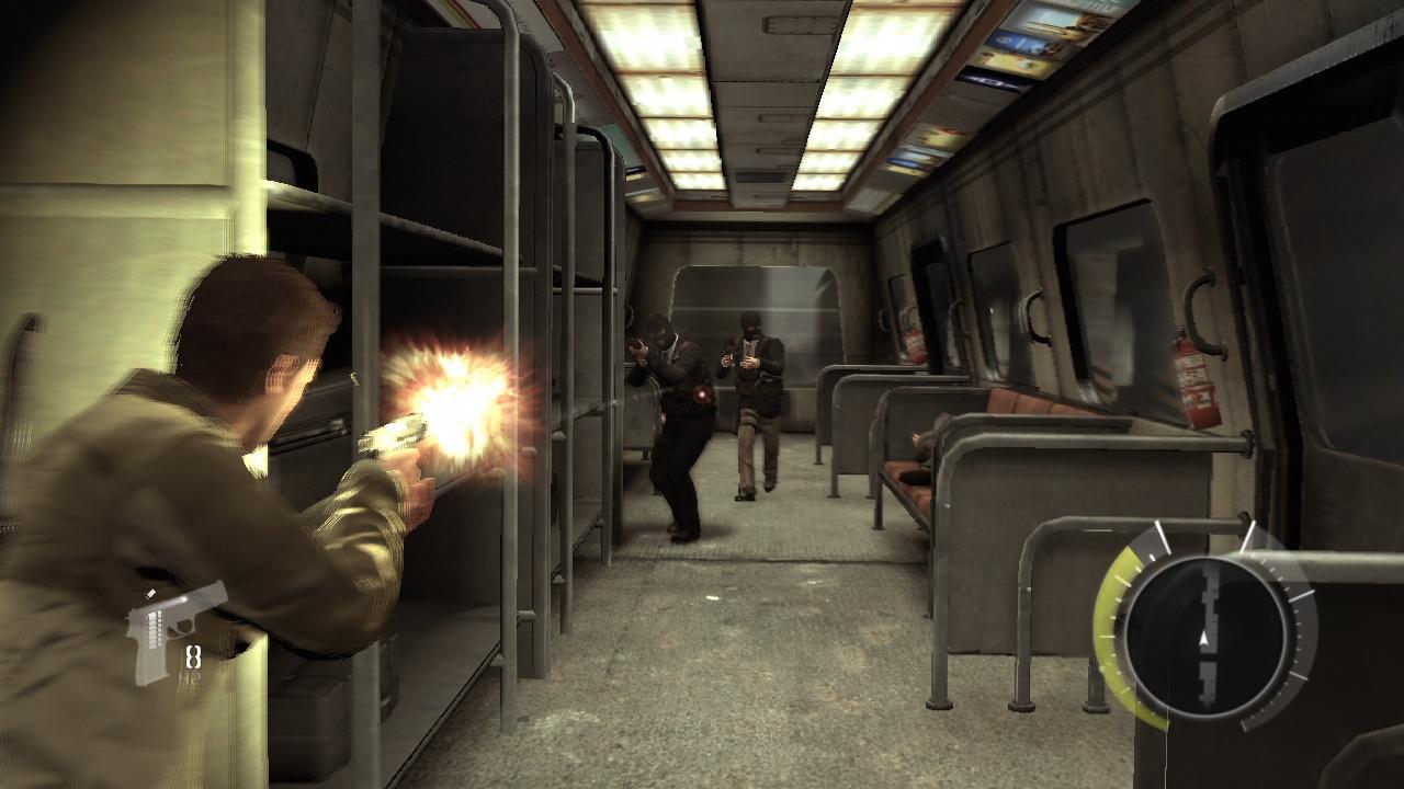 [04/07/2008] Robert Ludlum's Das Bourne Komplott (PS3) Hersteller: Vivendi, Bild: play³