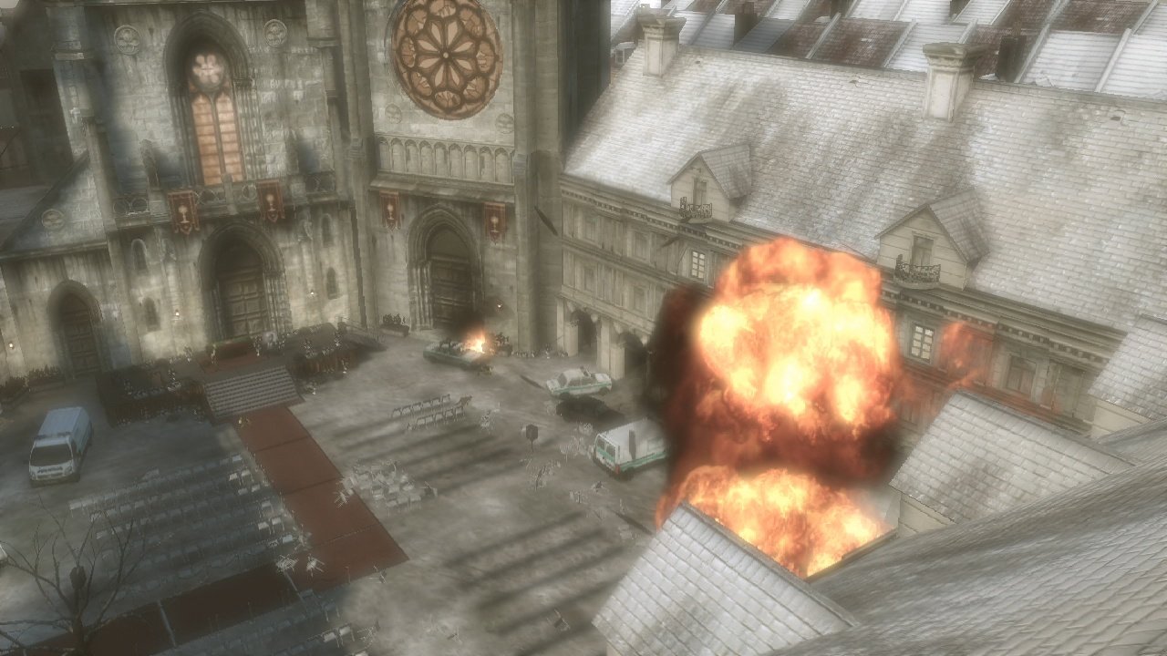 [04/07/2008] Robert Ludlum's Das Bourne Komplott (PS3) Hersteller: Vivendi, Bild: play³