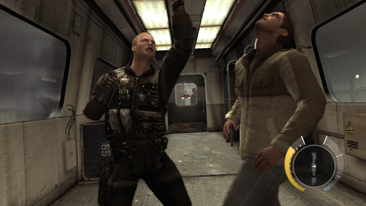 [04/07/2008] Robert Ludlum's Das Bourne Komplott (PS3) Hersteller: Vivendi, Bild: play³