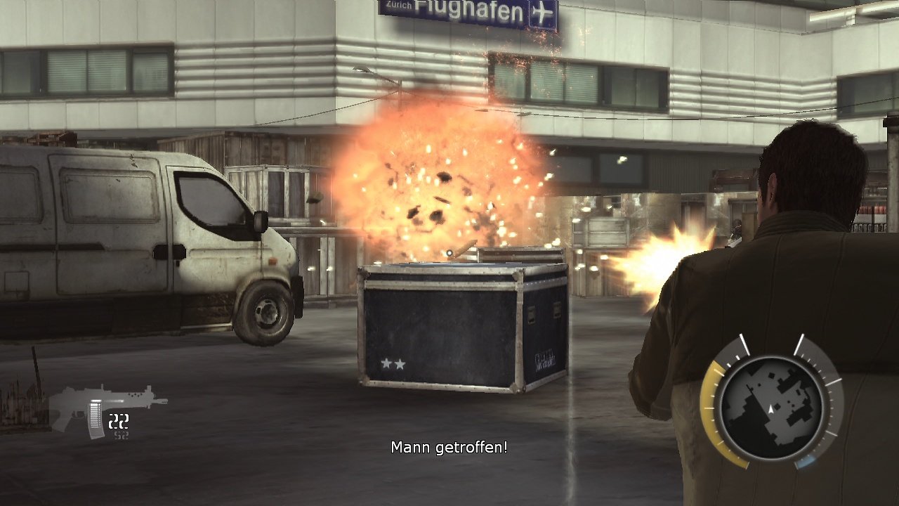 [04/07/2008] Robert Ludlum's Das Bourne Komplott (PS3) Hersteller: Vivendi, Bild: play³