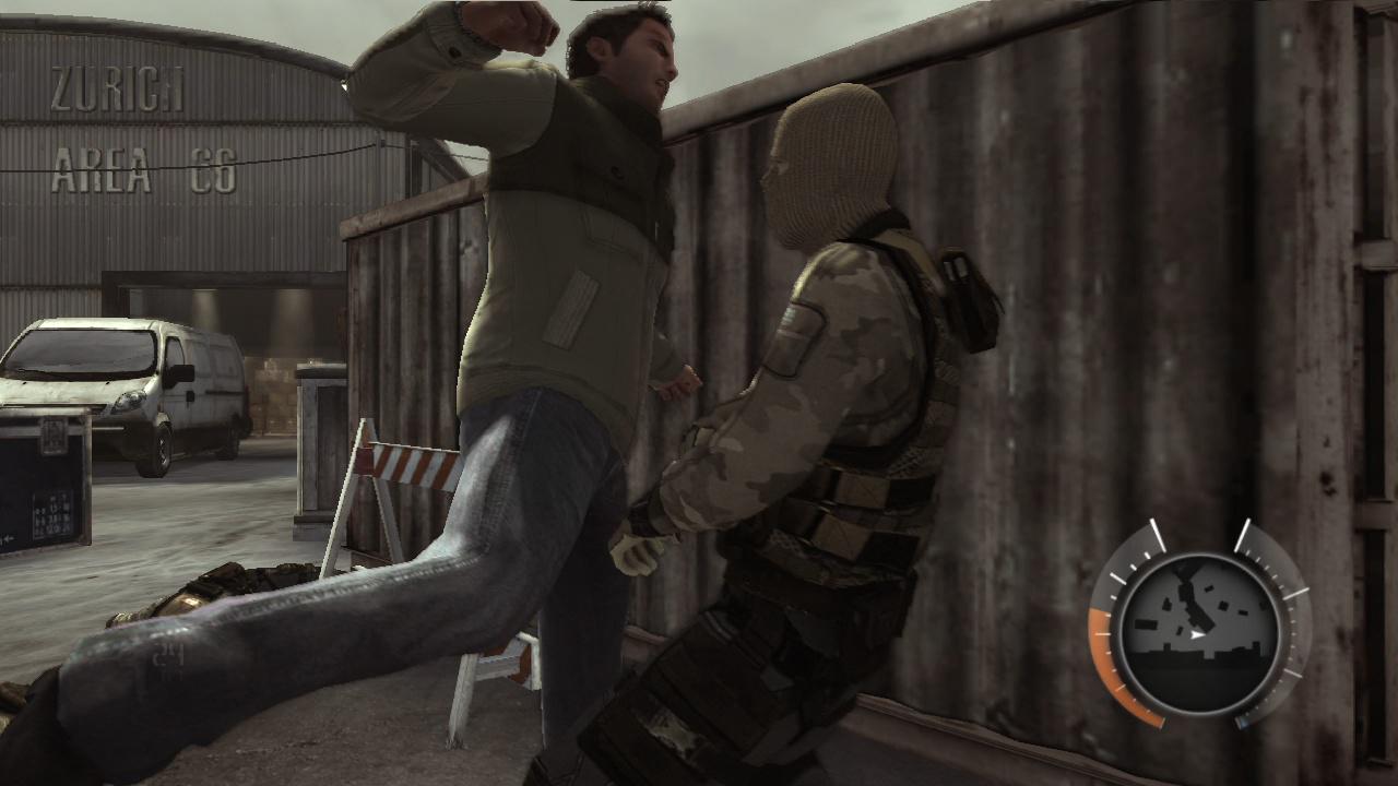 [04/07/2008] Robert Ludlum's Das Bourne Komplott (PS3) Hersteller: Vivendi, Bild: play³