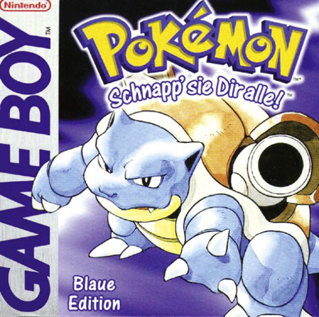 [02/07/2008] Pokémon Blau