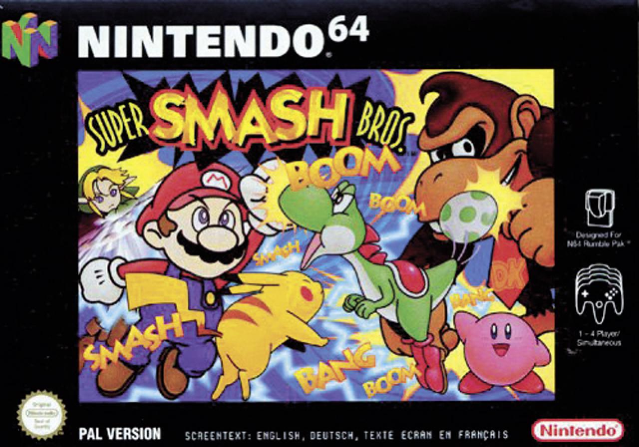 [02/07/2008] Super Smash Bros.