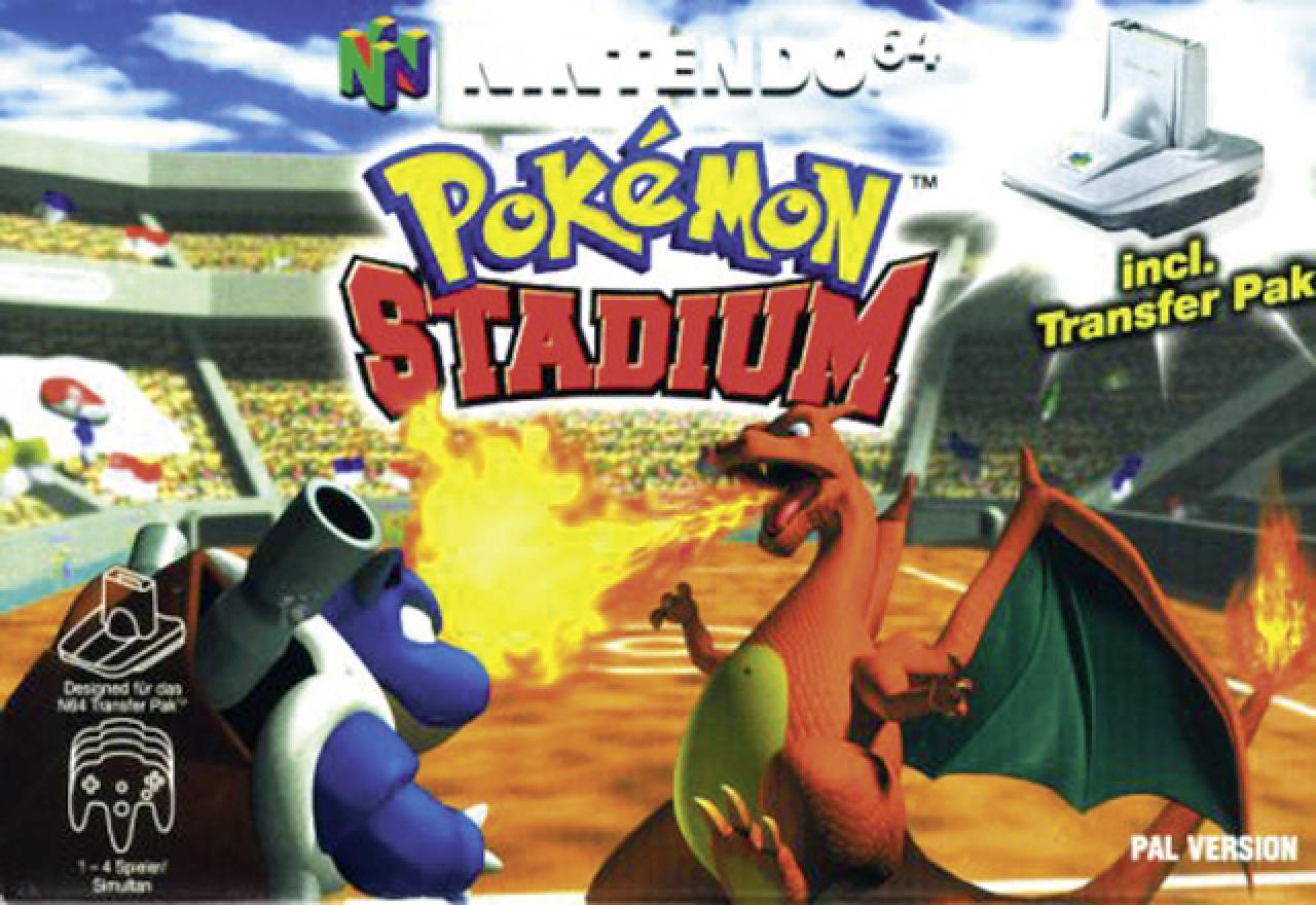 [02/07/2008] Pokémon Stadium