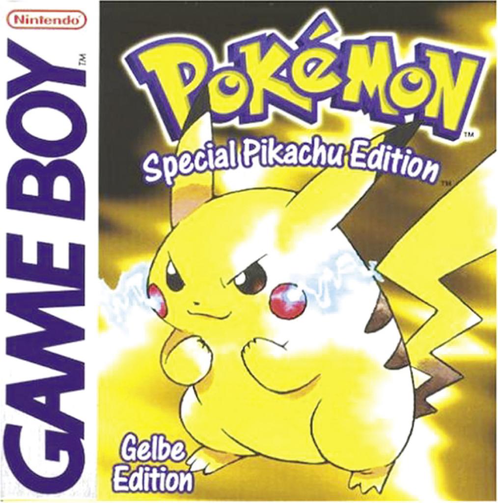 [02/07/2008] Pokémon Gelb