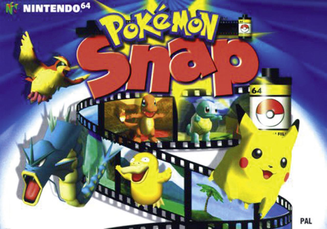 [02/07/2008] Pokémon Snap