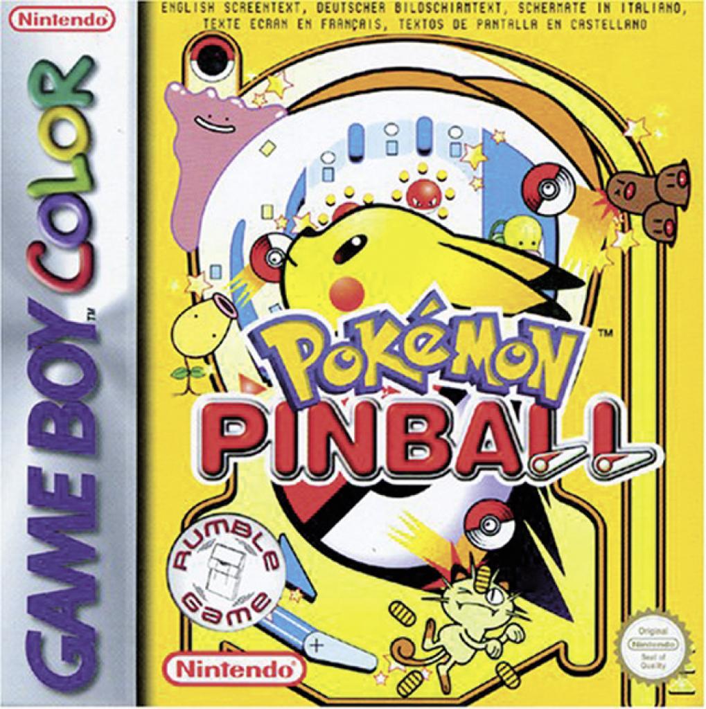 [02/07/2008] Pokémon Pinball
