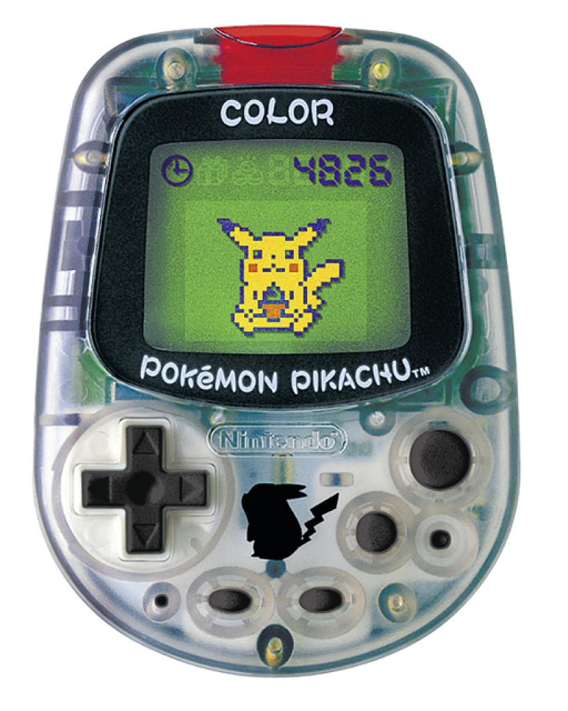 [02/07/2008] Pokémon Pedometer