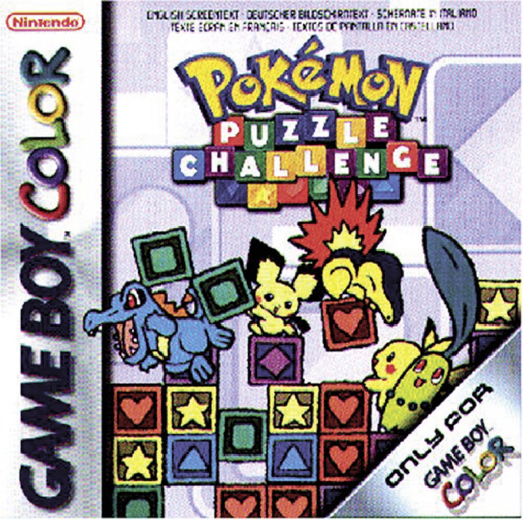 [02/07/2008] Pokémon Puzzle League