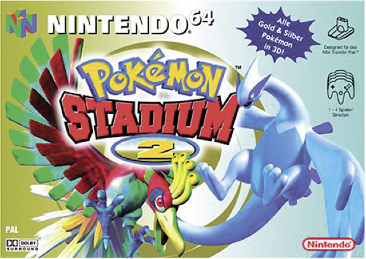 [02/07/2008] Pokémon Stadium 2