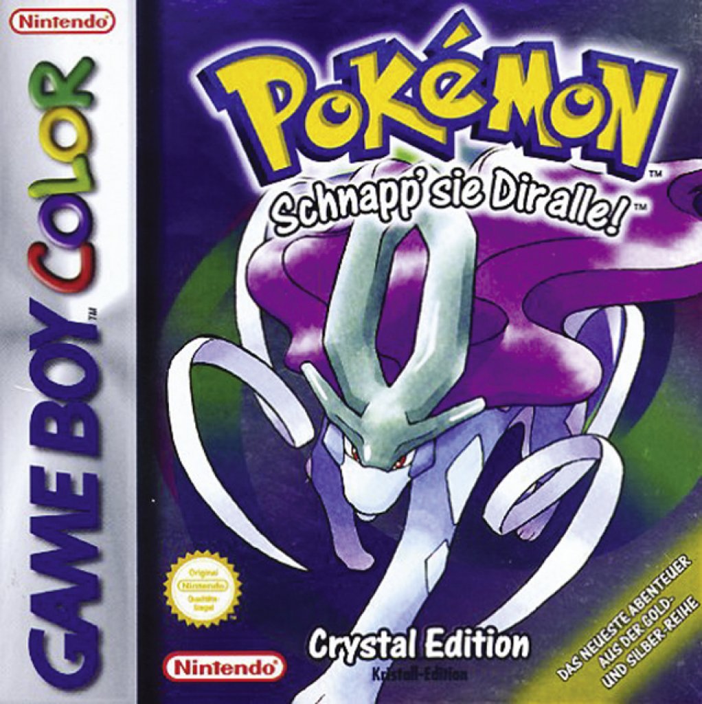 [02/07/2008] Pokémon Kristall