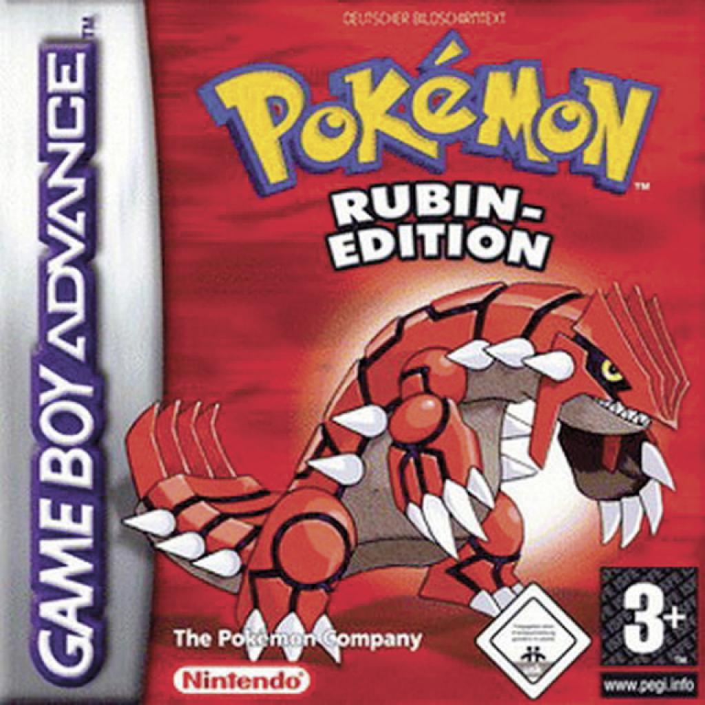 [02/07/2008] Pokémon Rubin