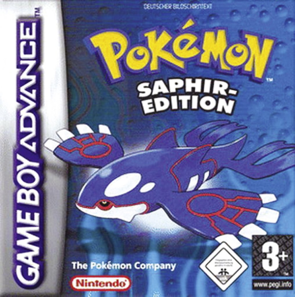 [02/07/2008] Pokémon Saphir