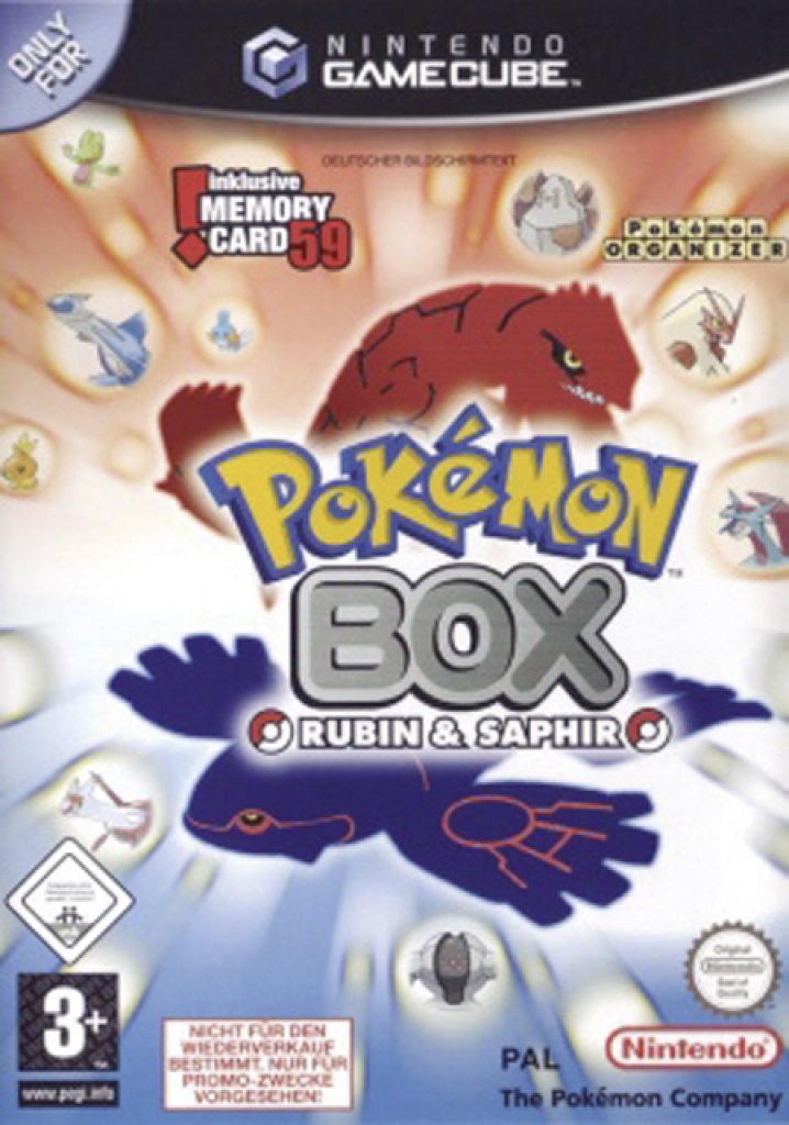 [02/07/2008] Pokémon Box