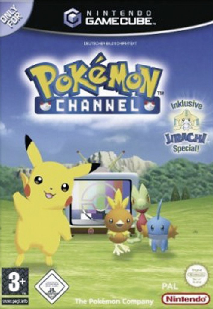 [02/07/2008] Pokémon Channel