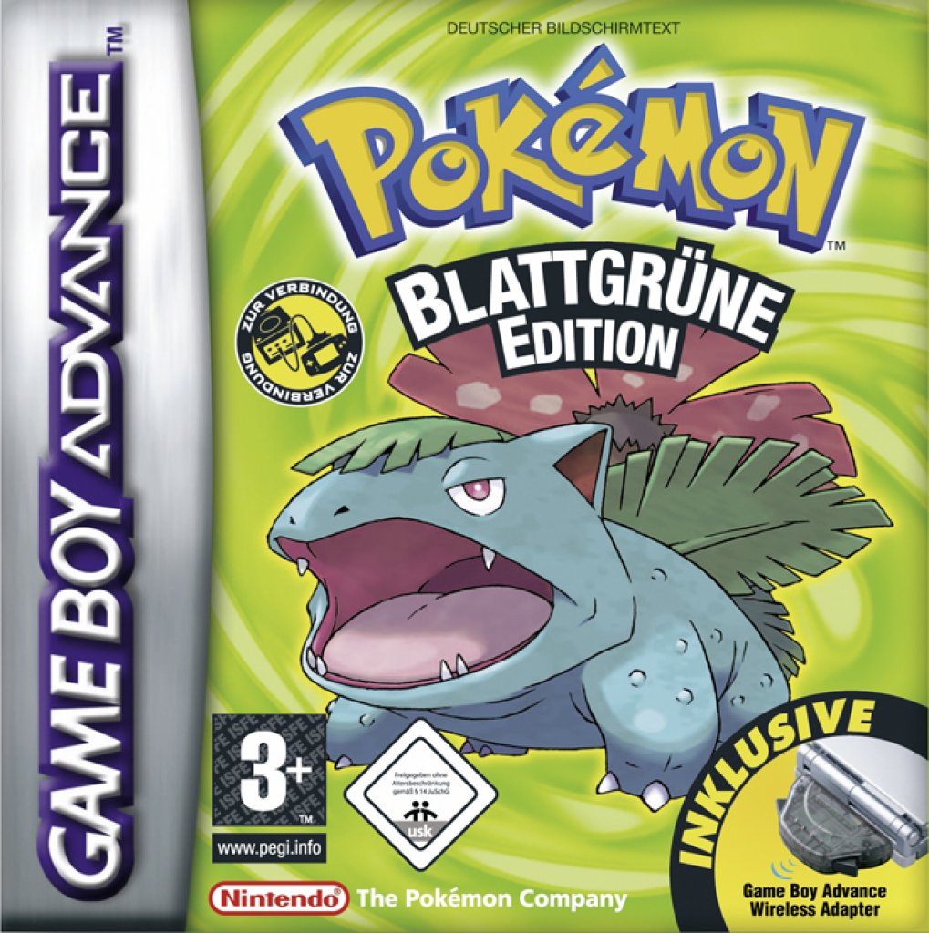 [02/07/2008] Pokémon Blattgrün