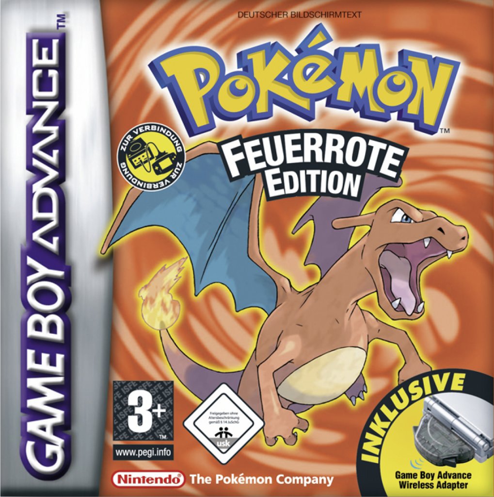 [02/07/2008] Pokémon Feuerrot