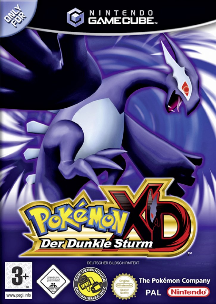 [02/07/2008] Pokémon XD: Der Dunkle Sturm