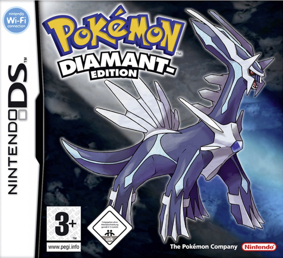 [02/07/2008] Pokémon Diamant