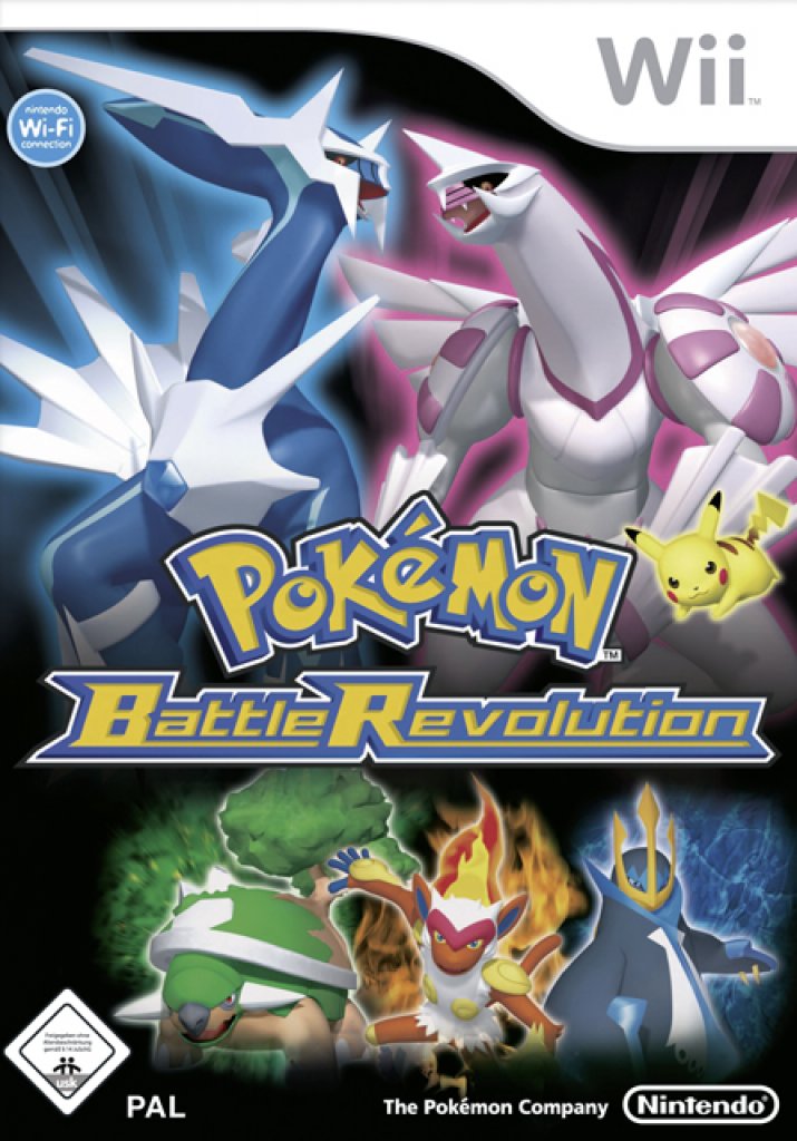 [02/07/2008] Pokémon Battle Revolution