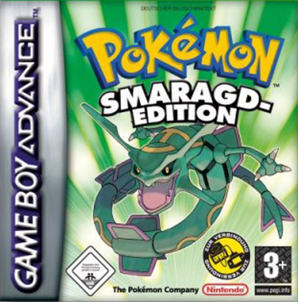 [02/07/2008] Pokémon Smaragd