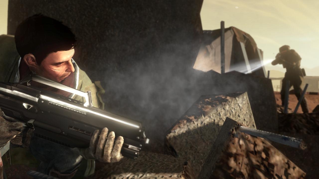 [15/07/2008] Red Faction: Guerrilla ist das perfekte Spiel für Zerstörungswütige. Auf dem roten Planeten könnt ihr mit Hammer, Raketenwerfer und Plasmawumme praktisch alle Objekte in Schutt und Asche legen. Die Handlung passt zwar auf einen Bierdeckel, doch für kurzweiligen Spielspaß ist gesorgt. 