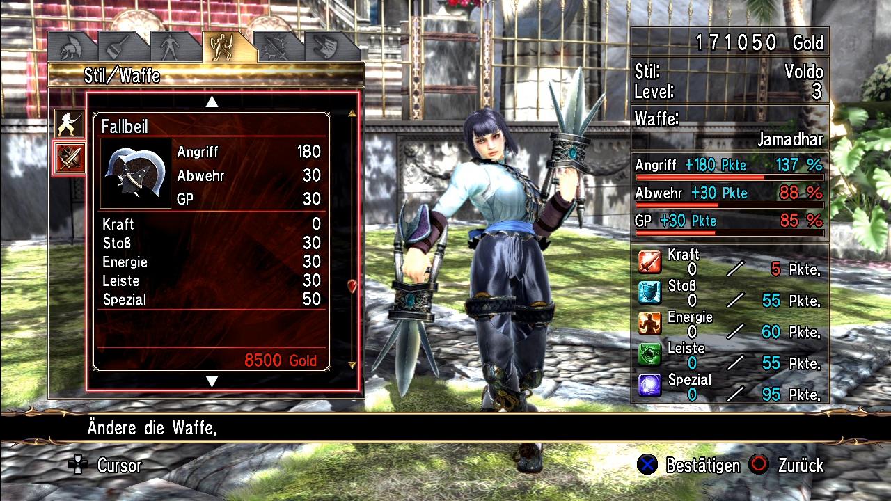 [01/08/2008] Soulcalibur IV (PS3)