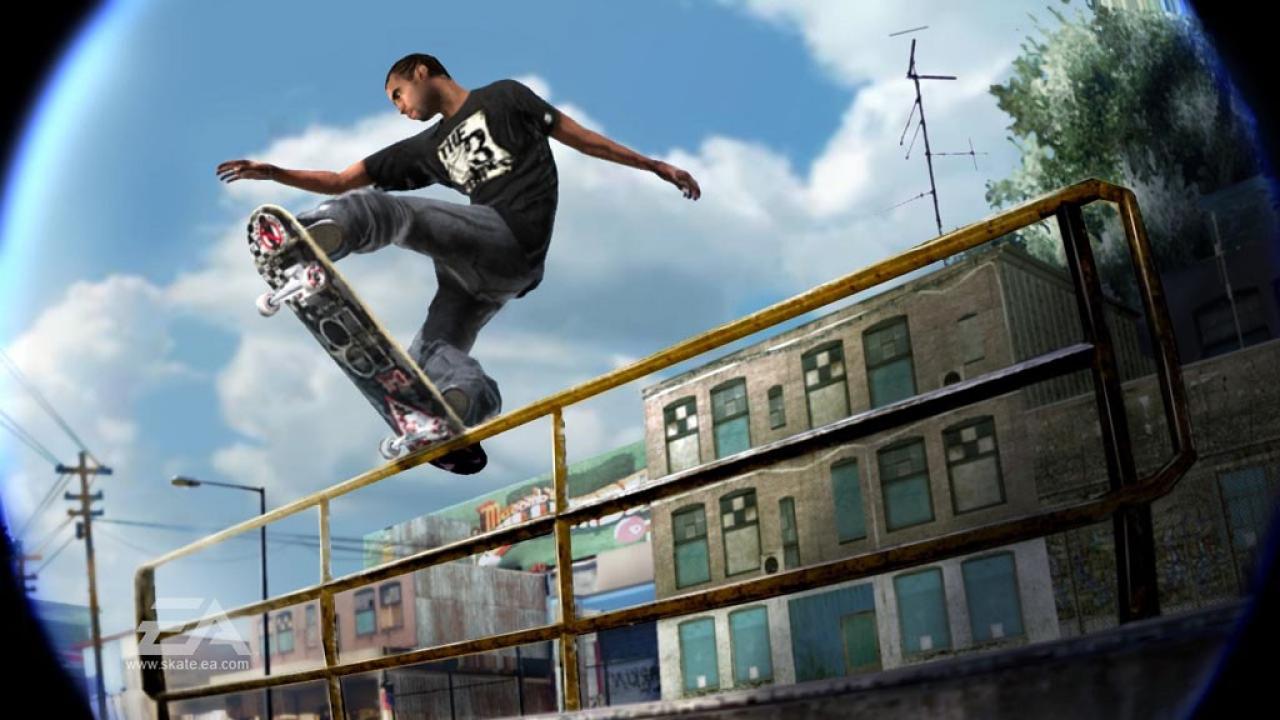 [05/08/2008] skate 2 - Schwache Neuerungen im Vergleich zu skate