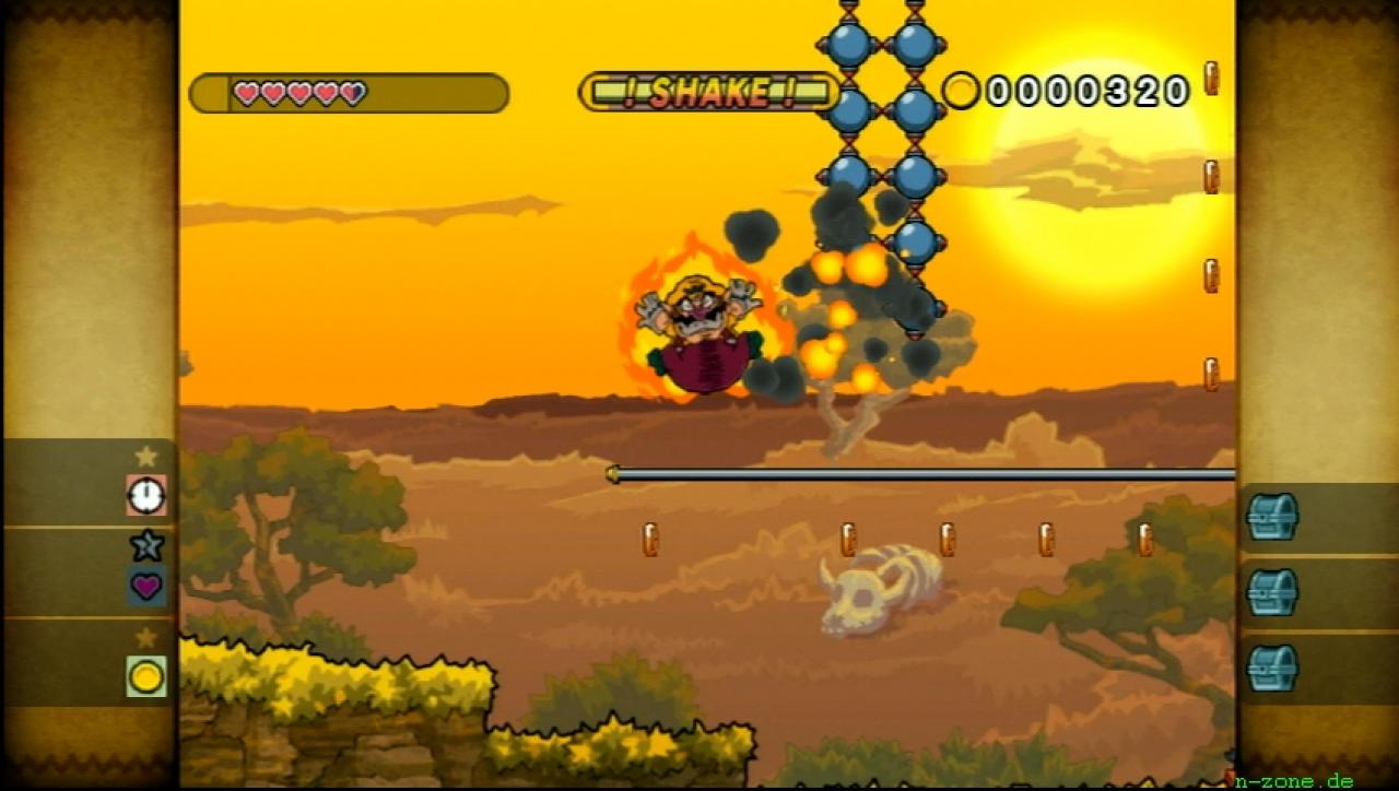 [05/08/2008] Wario Land: The Shake Dimension - Wii - (BILD: N-ZONE)