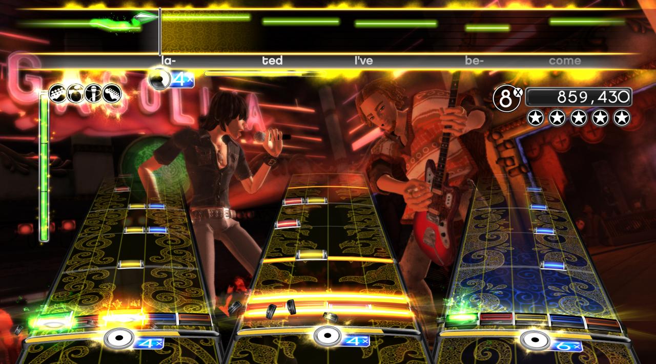 [25/08/2008] Rock Band 2, Entwickler: Harmonix, Hersteller: Electronic Arts
