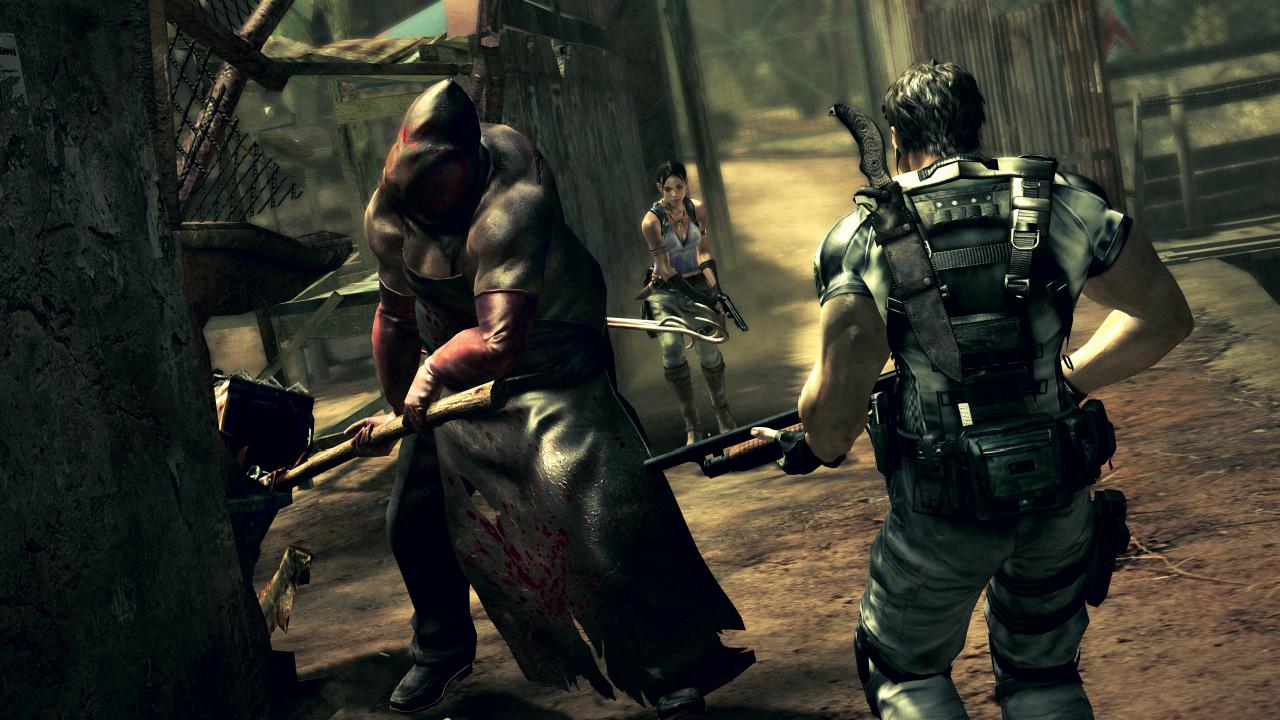 [07/08/2008] 15. Resident Evil 5